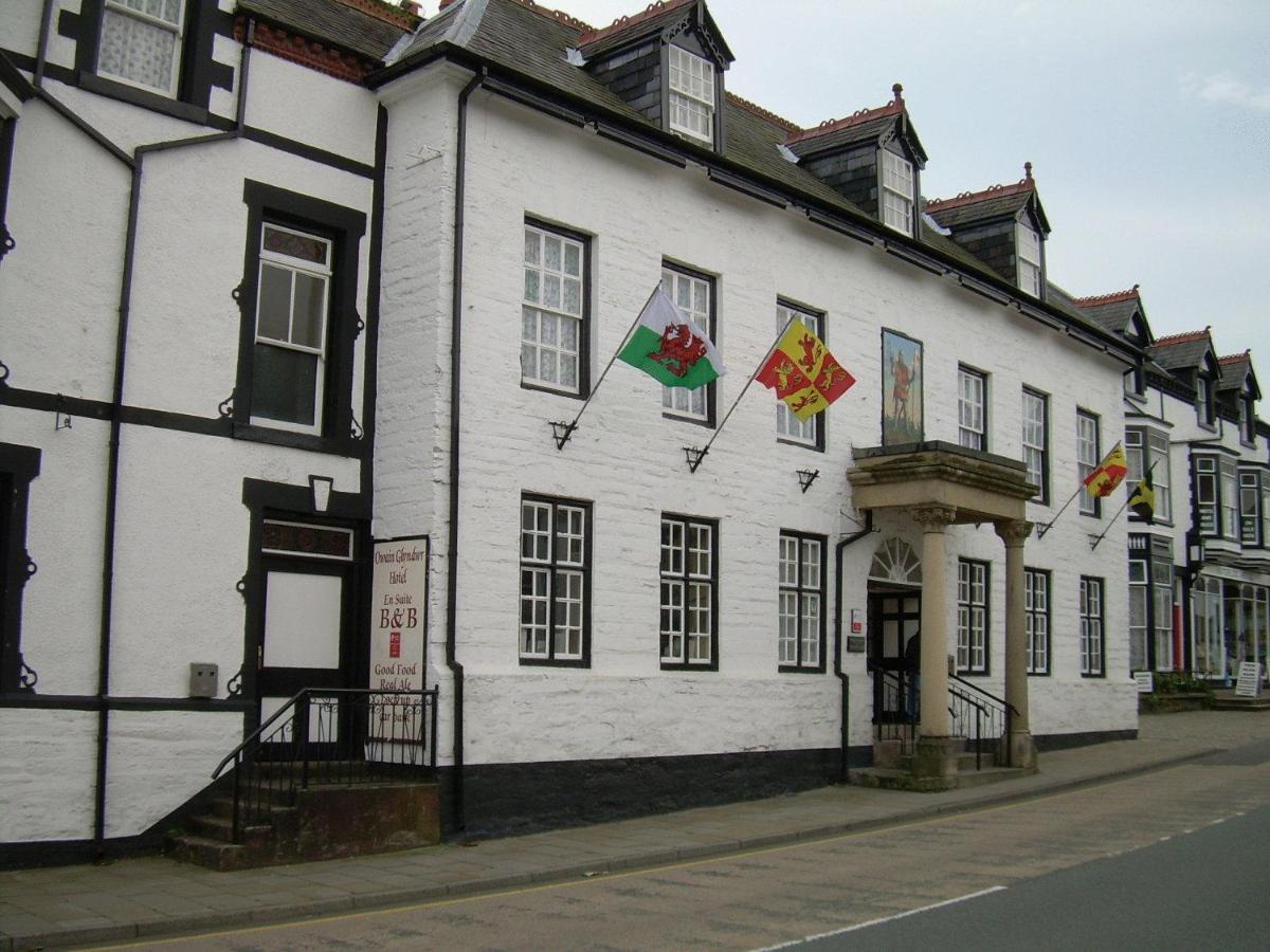 Owain Glyndwr Hotel Corwen Exterior photo